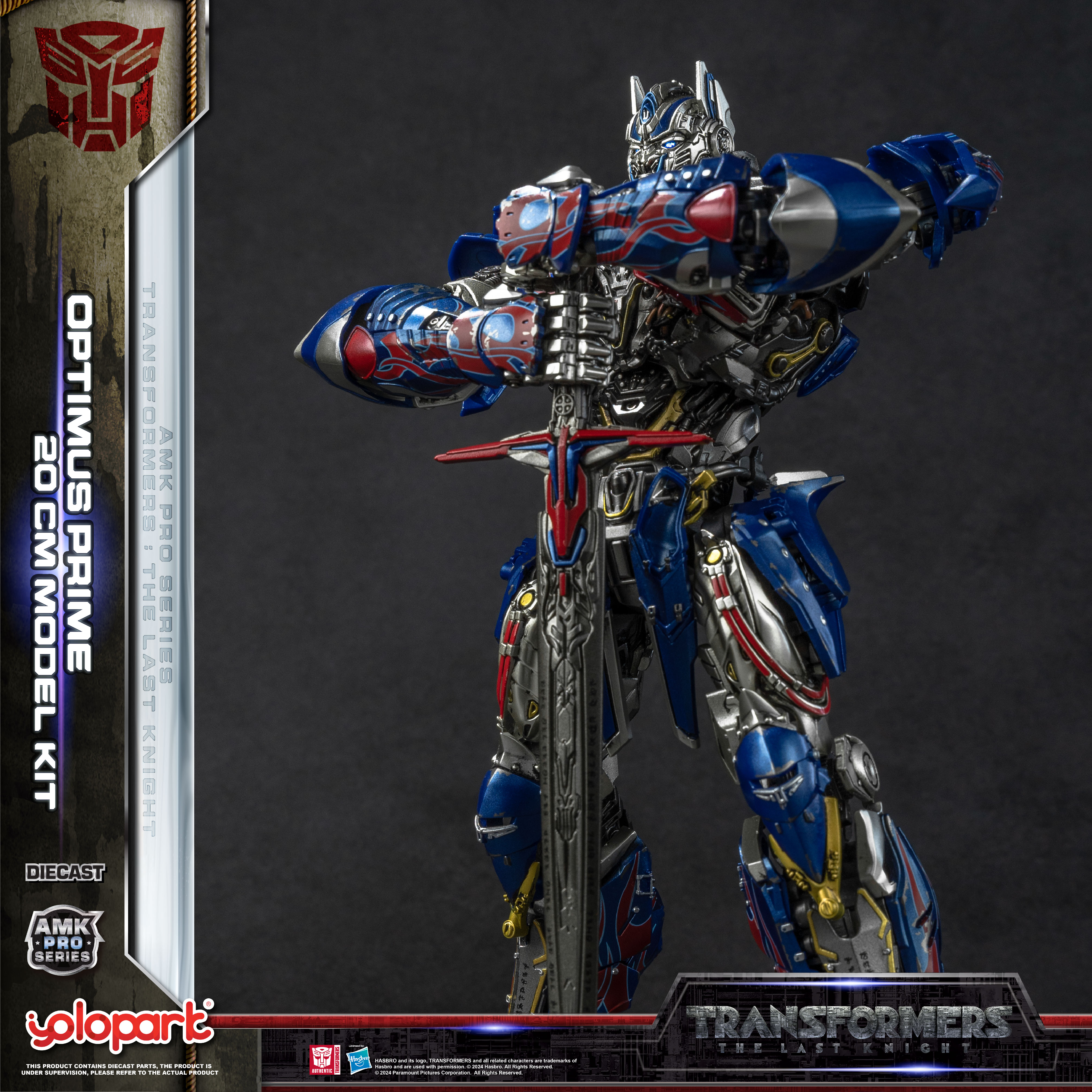 YOLOPARK Transformers Model: T - Model Kit Pacific Rim ulasan dan harga