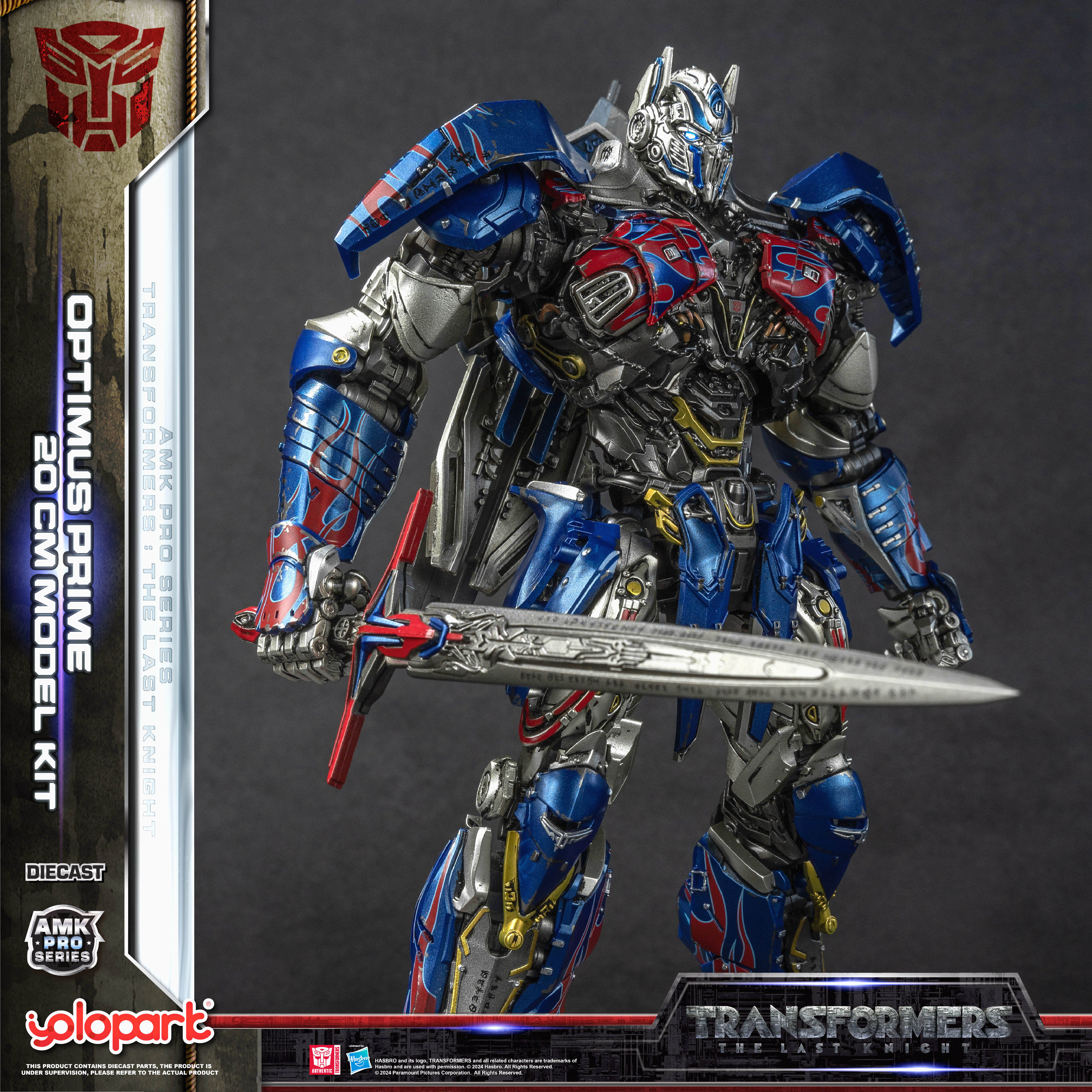 YOLOPARK Transformers Model: T - Model Kit Pacific Rim ulasan dan harga