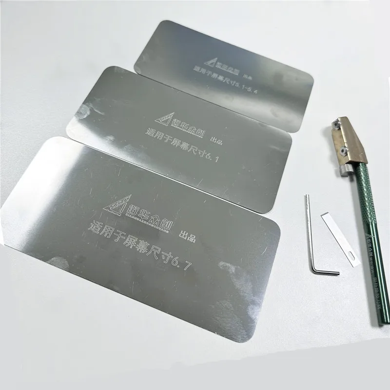 Screen Edge Glue Removal Blade - Panel Line Marker ulasan dan harga