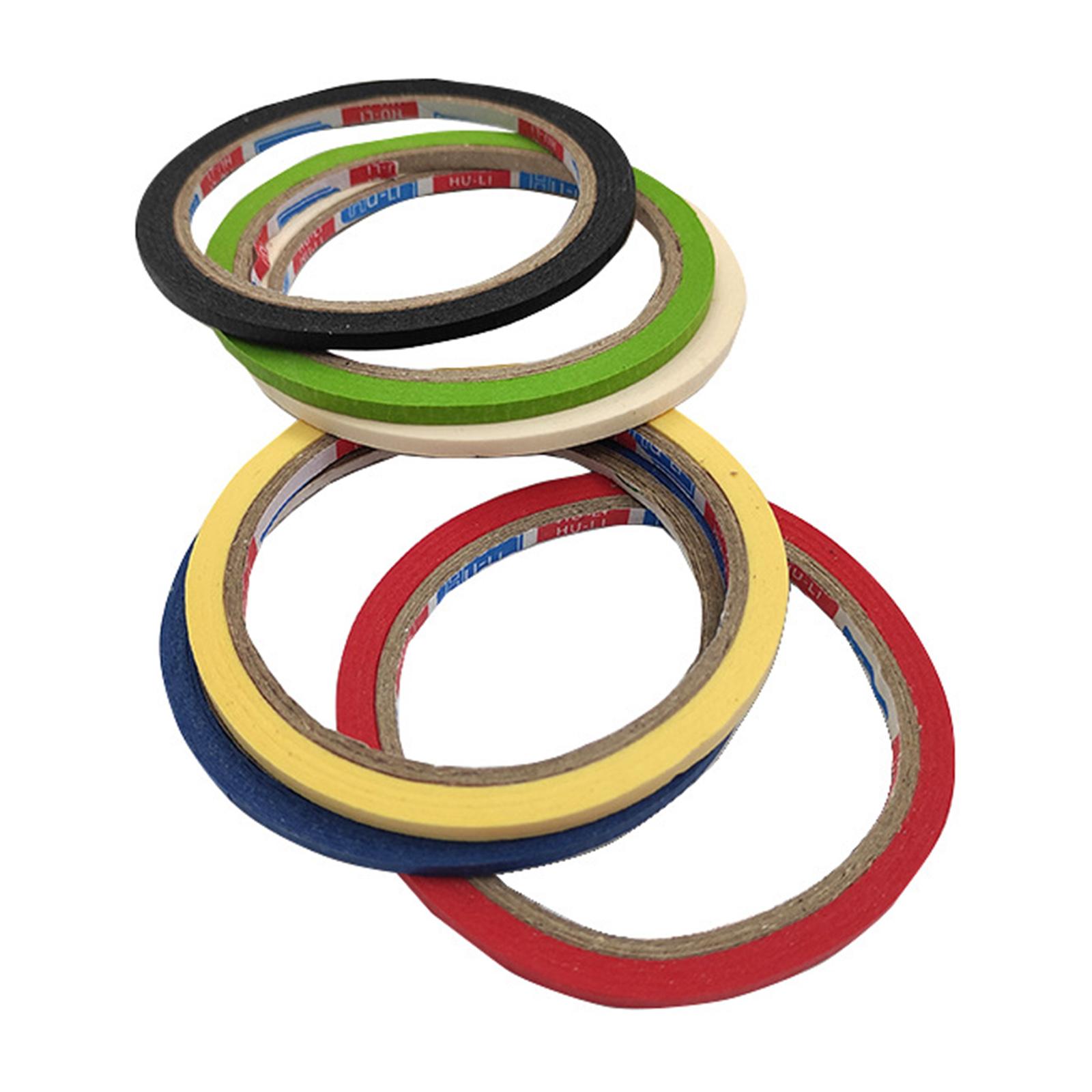 Colored Draping Tapes Thin Mas - Masking Tape Thin ulasan dan harga