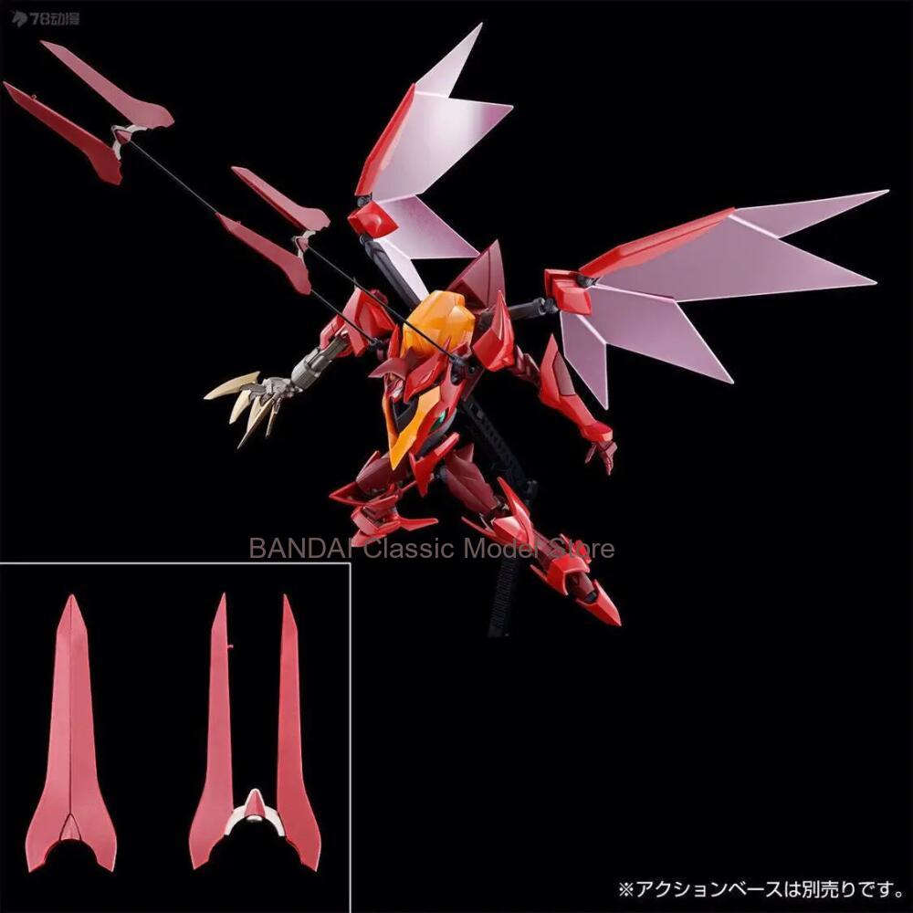 Bandai PB HG 1/35 Scale Guren  - Model Kit Code Geass ulasan dan harga