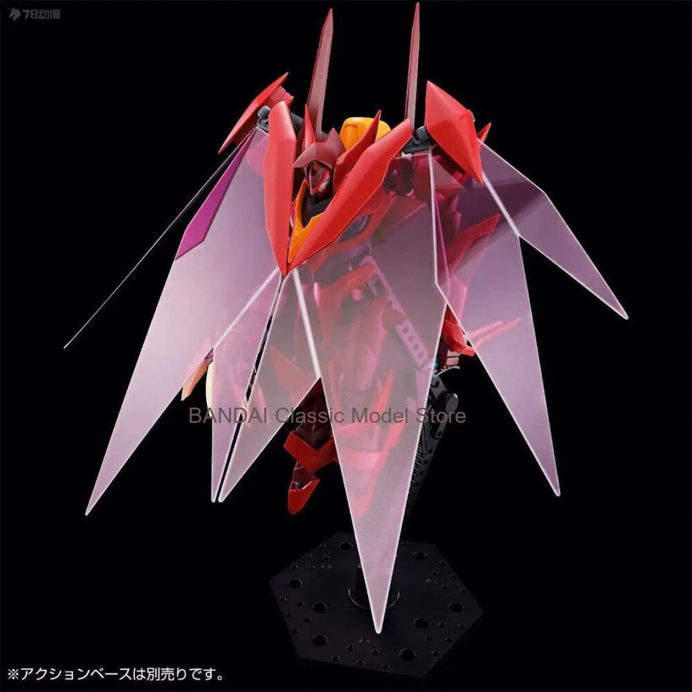 Bandai PB HG 1/35 Scale Guren  - Model Kit Code Geass ulasan dan harga