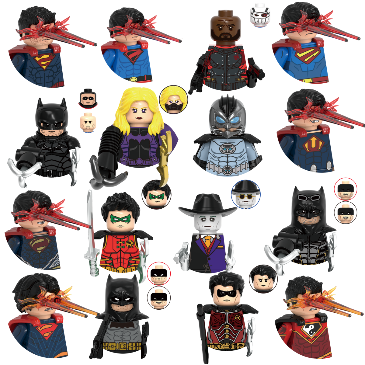 Blind Box Mini Building Blocks - Model Kit Box ulasan dan harga