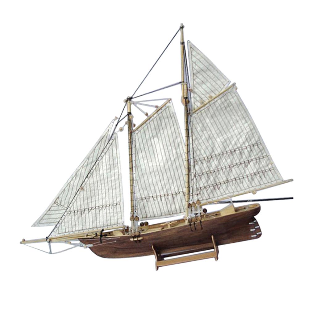 Cup Yacht Wood Model Kit 16 In - Model Kit Yacht ulasan dan harga
