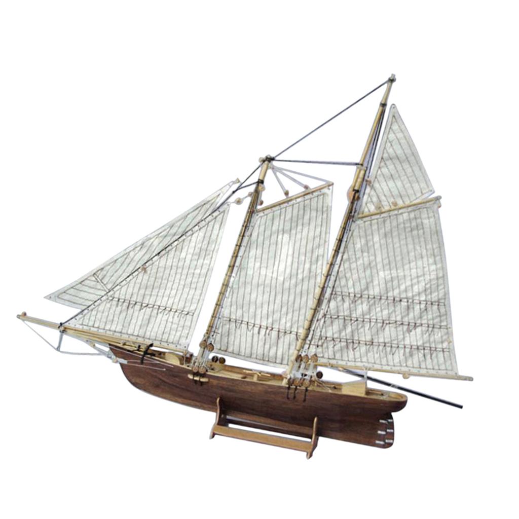 Cup Yacht Wood Model Kit 16 In - Model Kit Yacht ulasan dan harga
