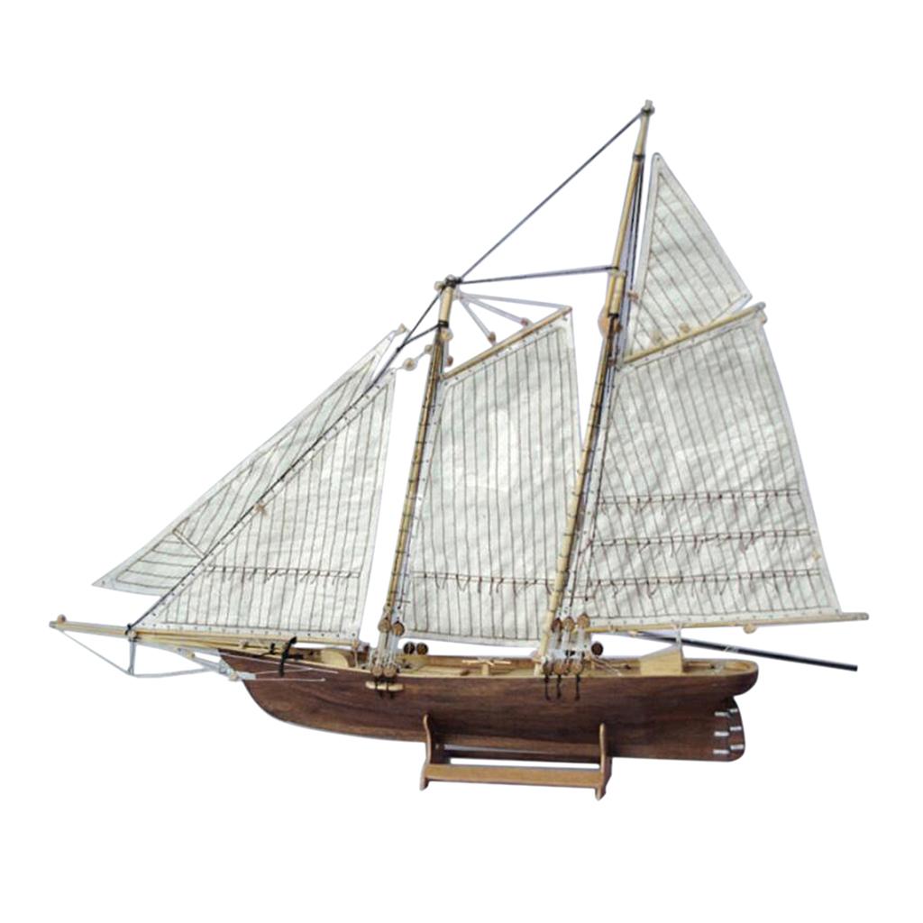 Cup Yacht Wood Model Kit 16 In - Model Kit Yacht ulasan dan harga