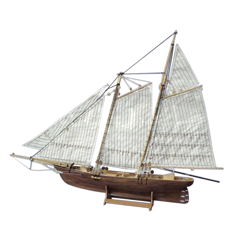 Cup Yacht Wood Model Kit 16 In - Model Kit Yacht ulasan dan harga
