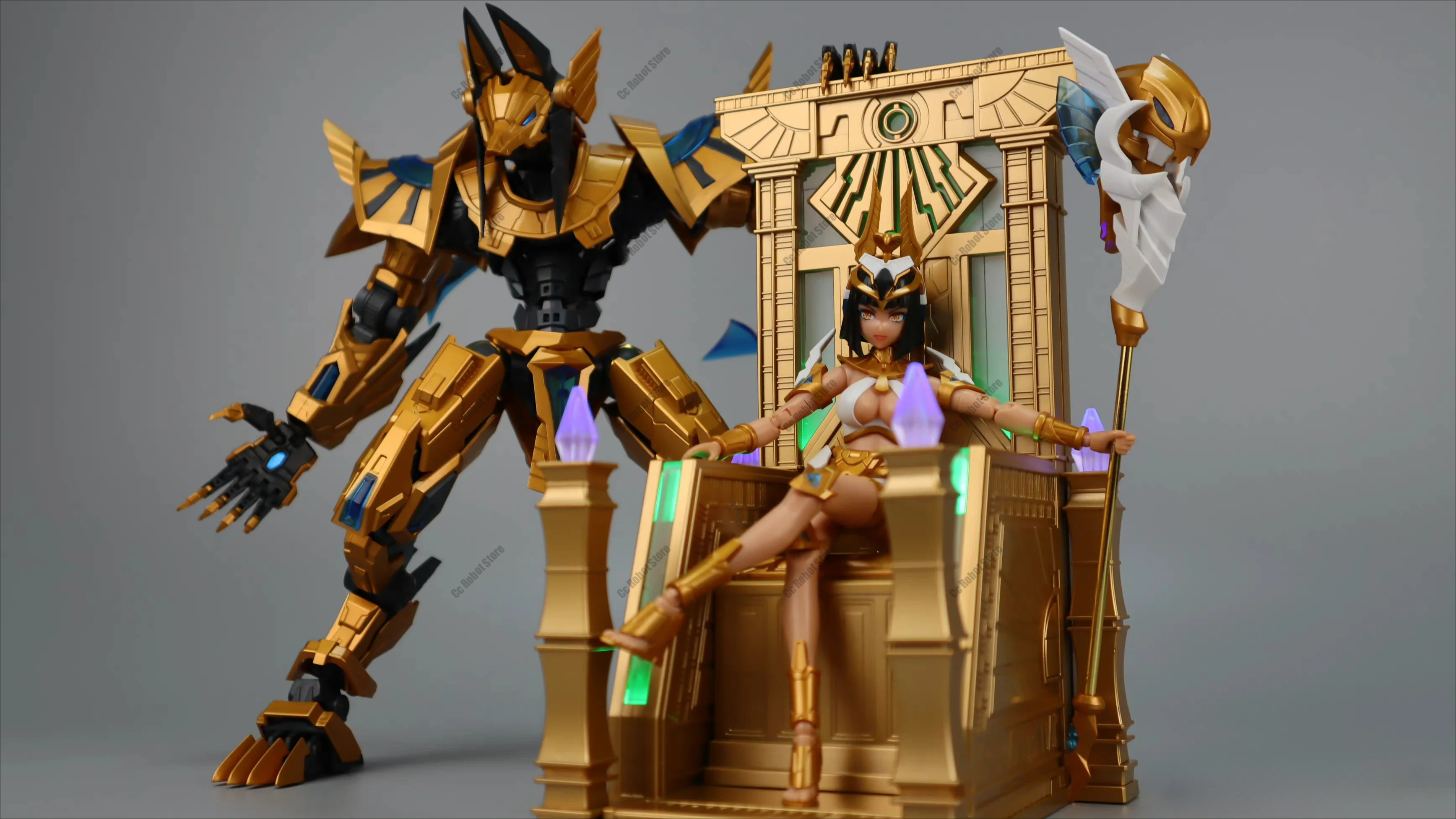 [In Stock] MS General Kunitron - Model Kit Seven Deadly Sins ulasan dan harga