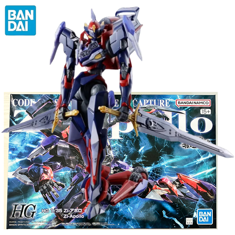BANDAI PB LIMITED HG 1/35 Code - Model Kit Code Geass ulasan dan harga