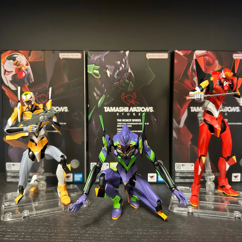Official RG Neon Genesis Evang - Model Kit Evangelion Bandai ulasan dan harga