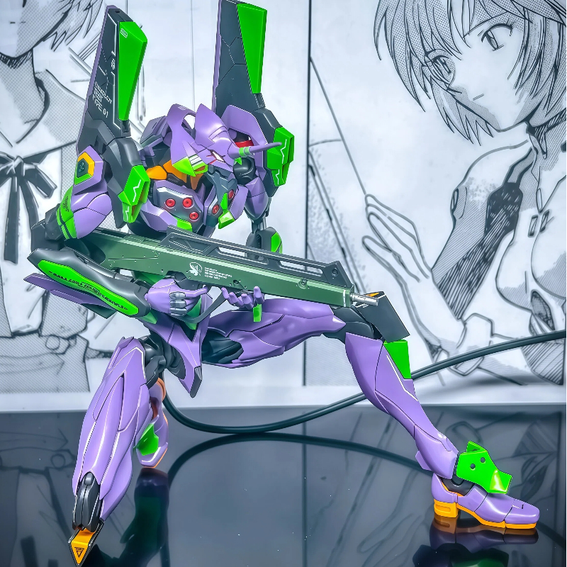 Official RG Neon Genesis Evang - Model Kit Evangelion Bandai ulasan dan harga