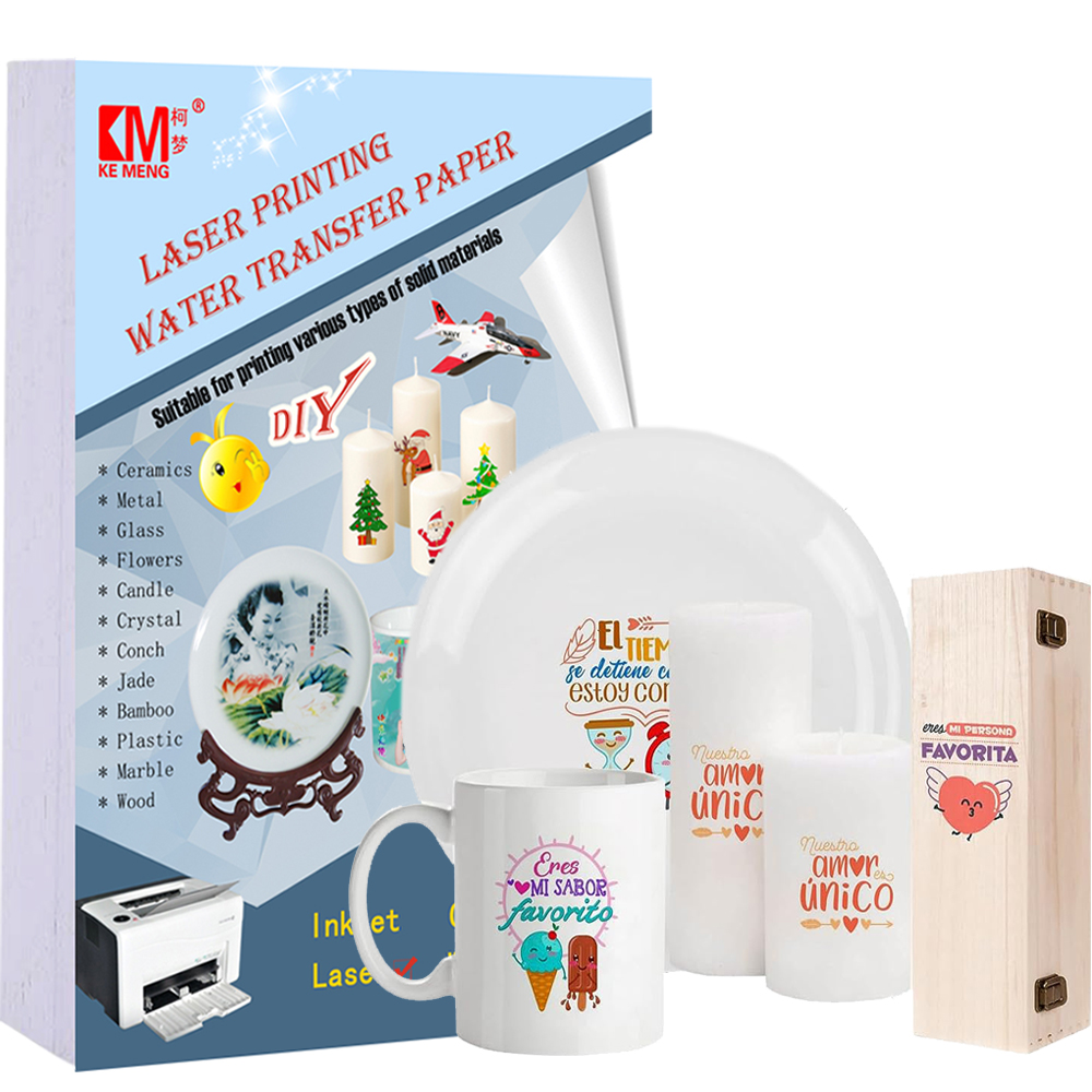 Water transfer printable Laser - Waterslide Decal Paper ulasan dan harga