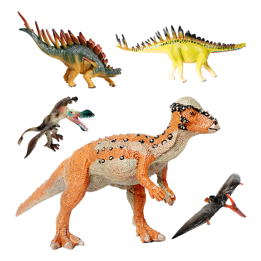 Dino Jurassic World Park Spino - Model Kit Jurassic Park ulasan dan harga