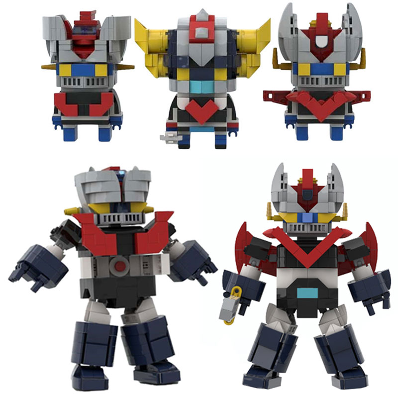Moc Anime Figures Mazingered Z - Model Kit Mazinger ulasan dan harga