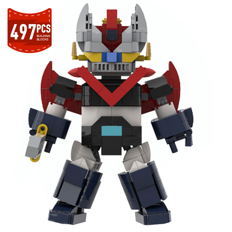 Moc Anime Figures Mazingered Z - Model Kit Mazinger ulasan dan harga