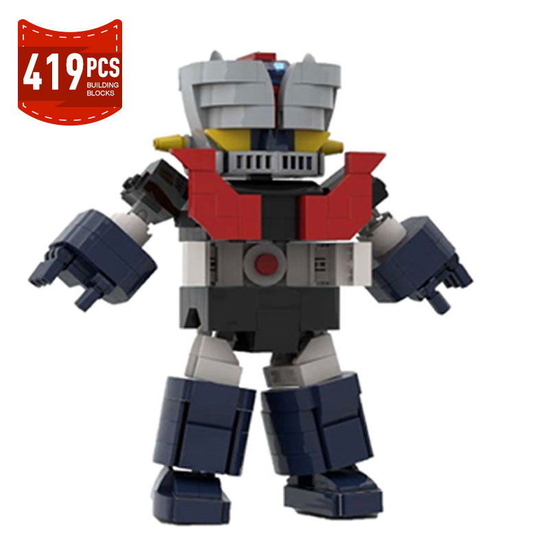 Moc Anime Figures Mazingered Z - Model Kit Mazinger ulasan dan harga