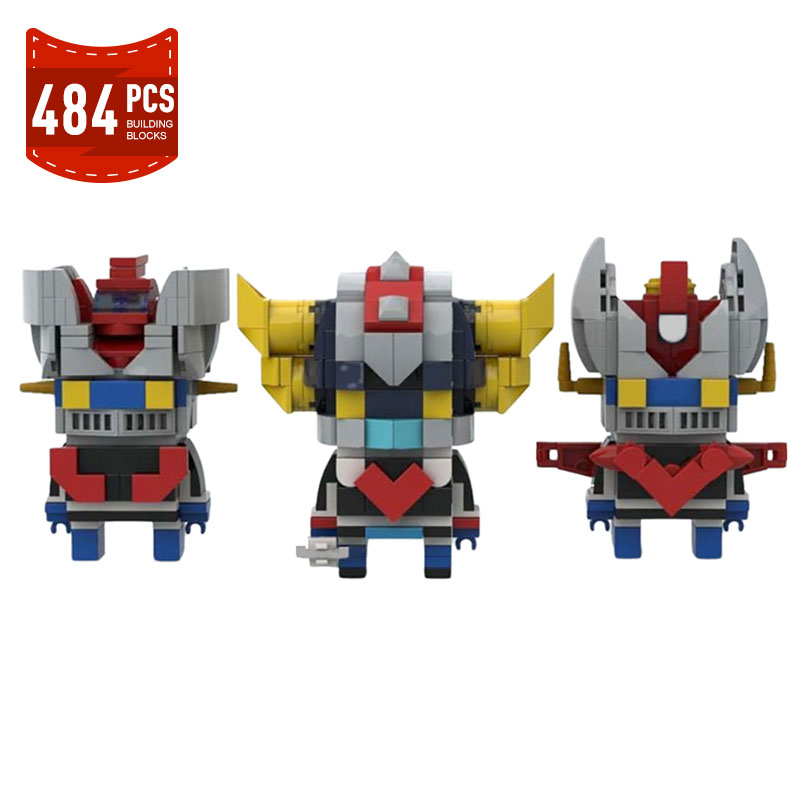 Moc Anime Figures Mazingered Z - Model Kit Mazinger ulasan dan harga
