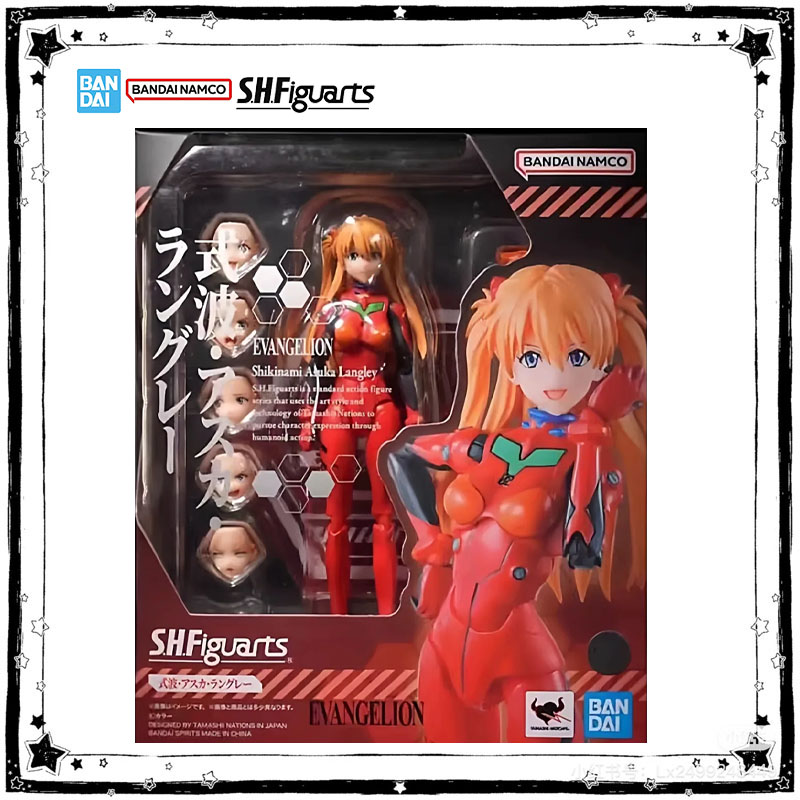 Bandai Genuine SHF Rei Ayanami - Model Kit Evangelion Bandai ulasan dan harga