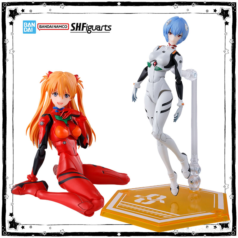 Bandai Genuine SHF Rei Ayanami - Model Kit Evangelion Bandai ulasan dan harga