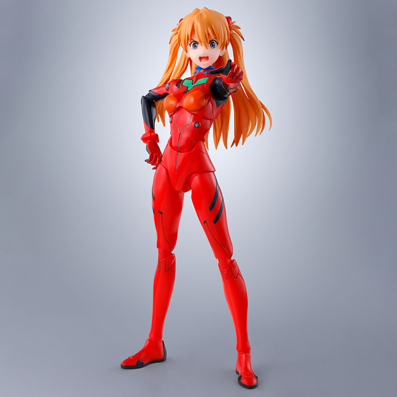 Bandai Genuine SHF Rei Ayanami - Model Kit Evangelion Bandai ulasan dan harga