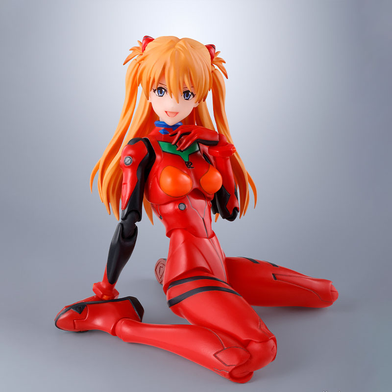 Bandai Genuine SHF Rei Ayanami - Model Kit Evangelion Bandai ulasan dan harga