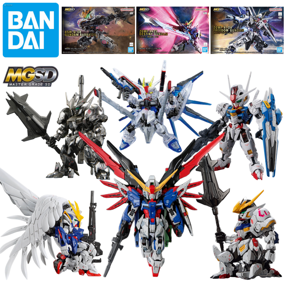 Bandai MGSD DESTINY GUNDAM/GUN - Model Kit X Wing ulasan dan harga