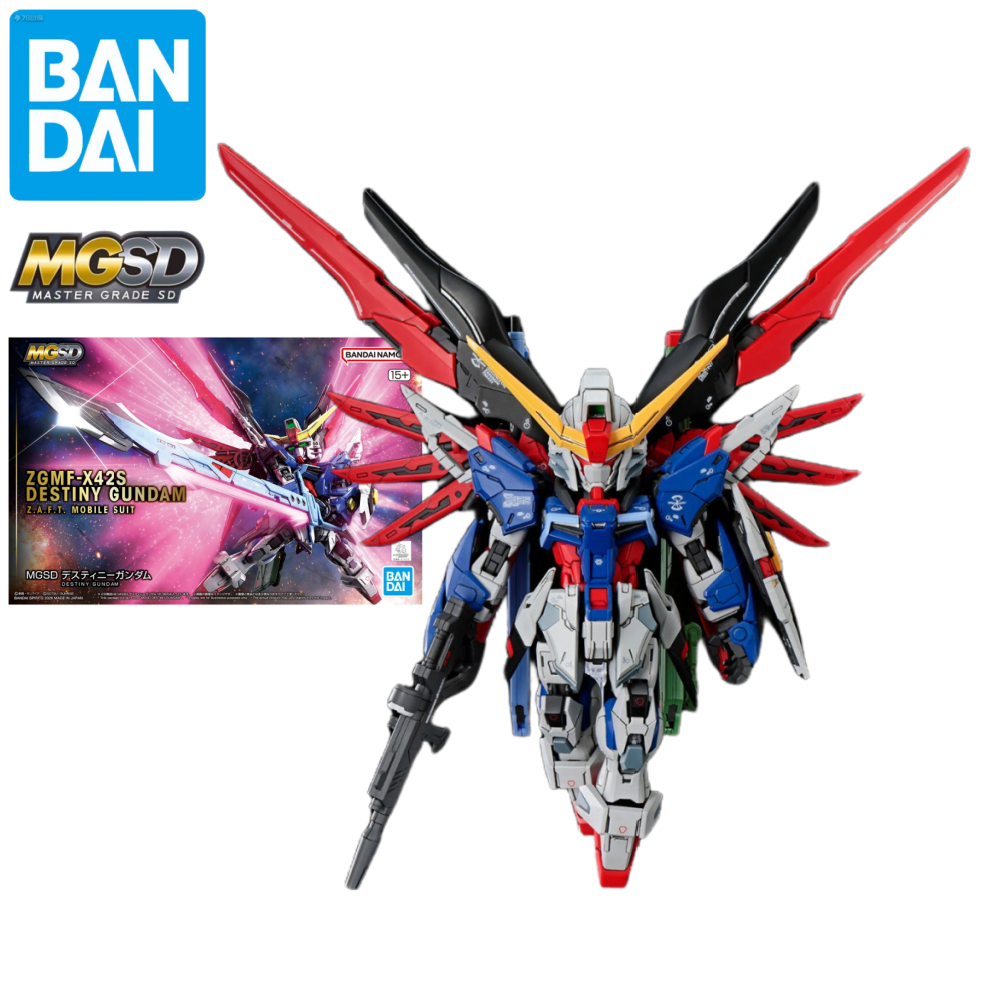 Bandai MGSD DESTINY GUNDAM/GUN - Model Kit X Wing ulasan dan harga