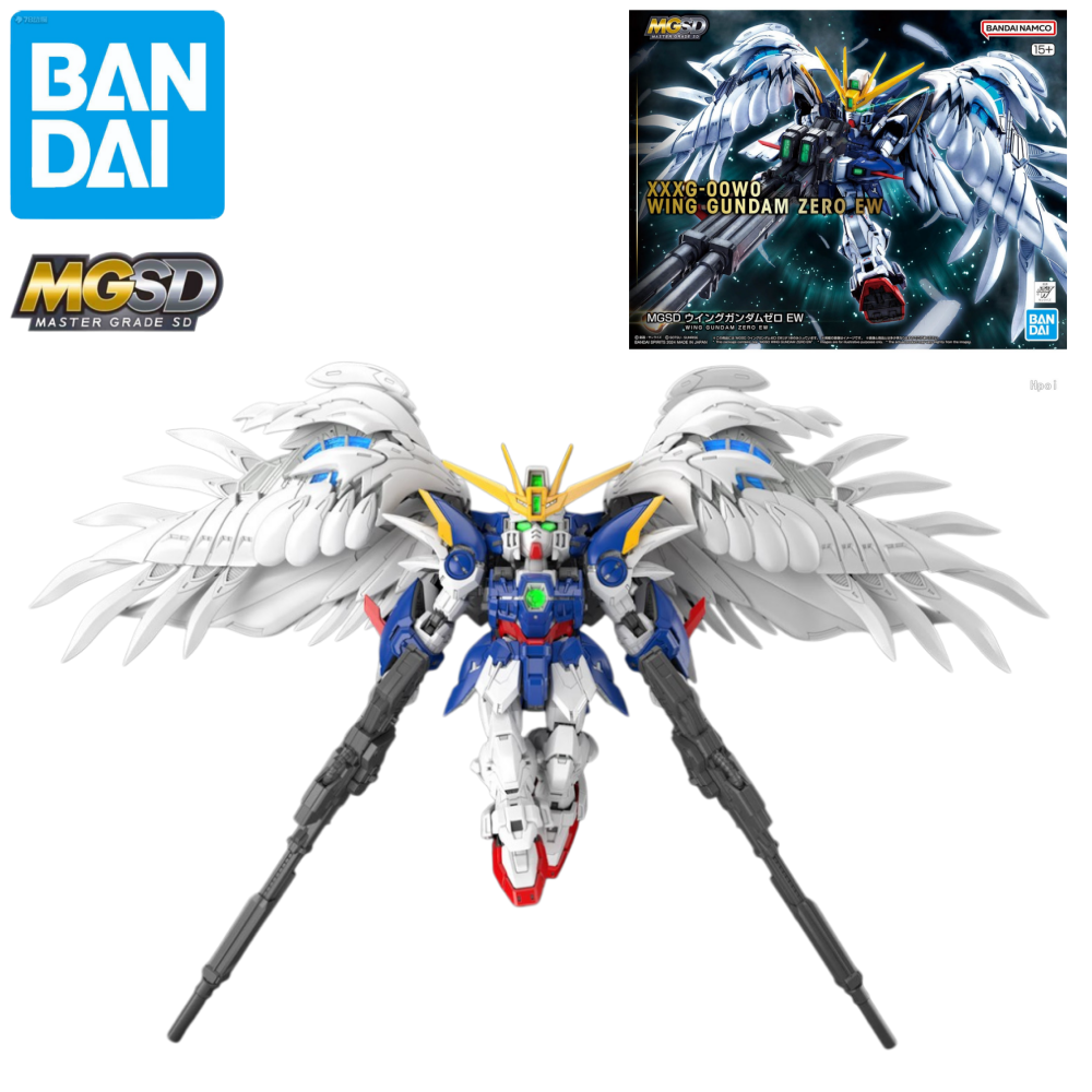 Bandai MGSD DESTINY GUNDAM/GUN - Model Kit X Wing ulasan dan harga