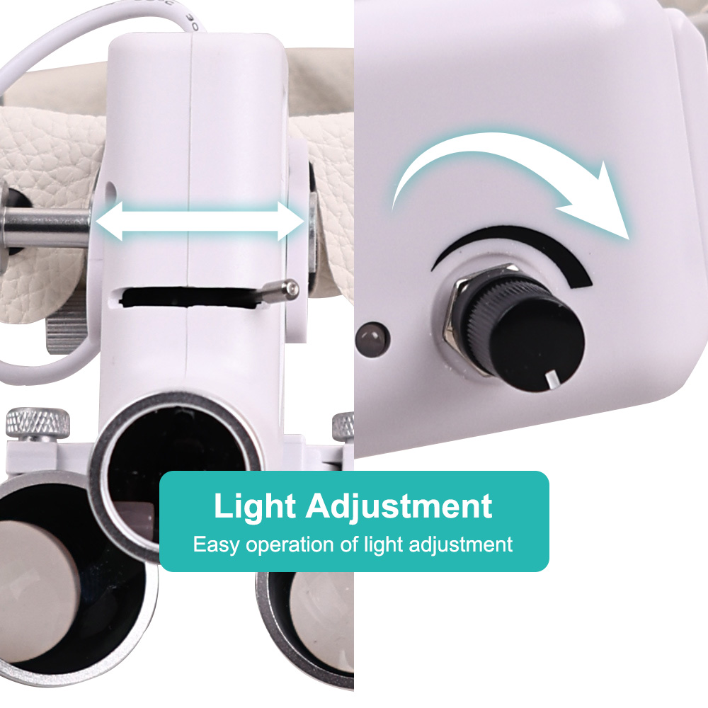 Dental Led Light Surgical Magn - Magnifier With Light ulasan dan harga