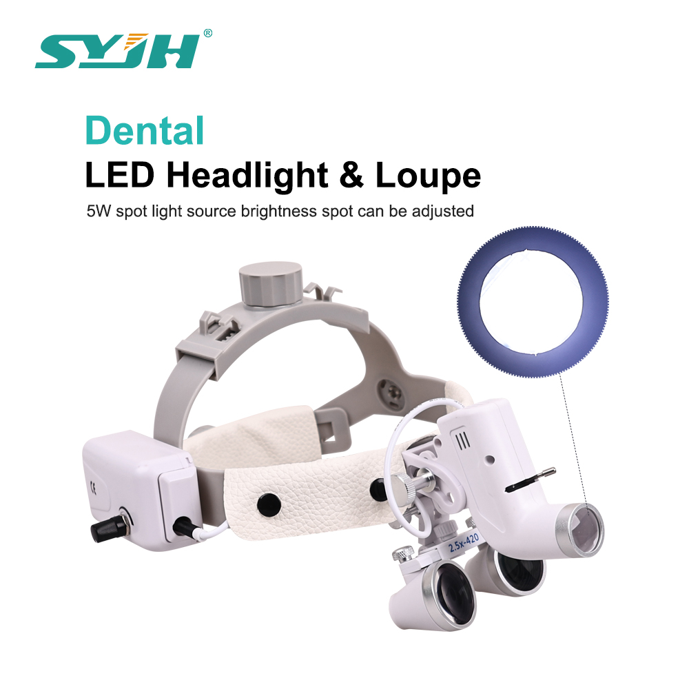 Dental Led Light Surgical Magn - Magnifier With Light ulasan dan harga