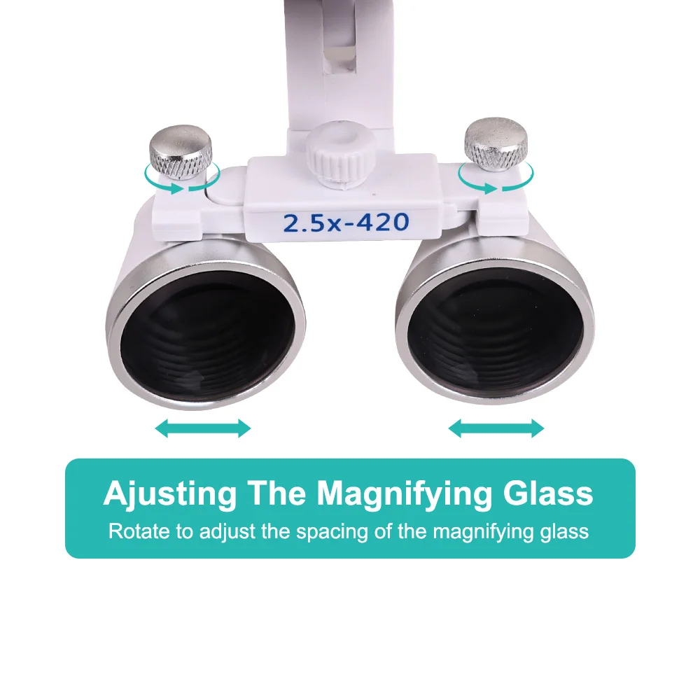 Dental Led Light Surgical Magn - Magnifier With Light ulasan dan harga