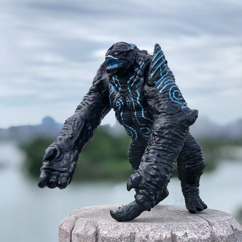 2025 New Monsters Scunner Leat - Model Kit Pacific Rim ulasan dan harga