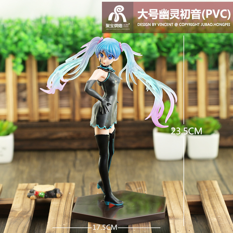 Hatsune Miku Figure Anime Doll - Model Kit Hatsune Miku ulasan dan harga