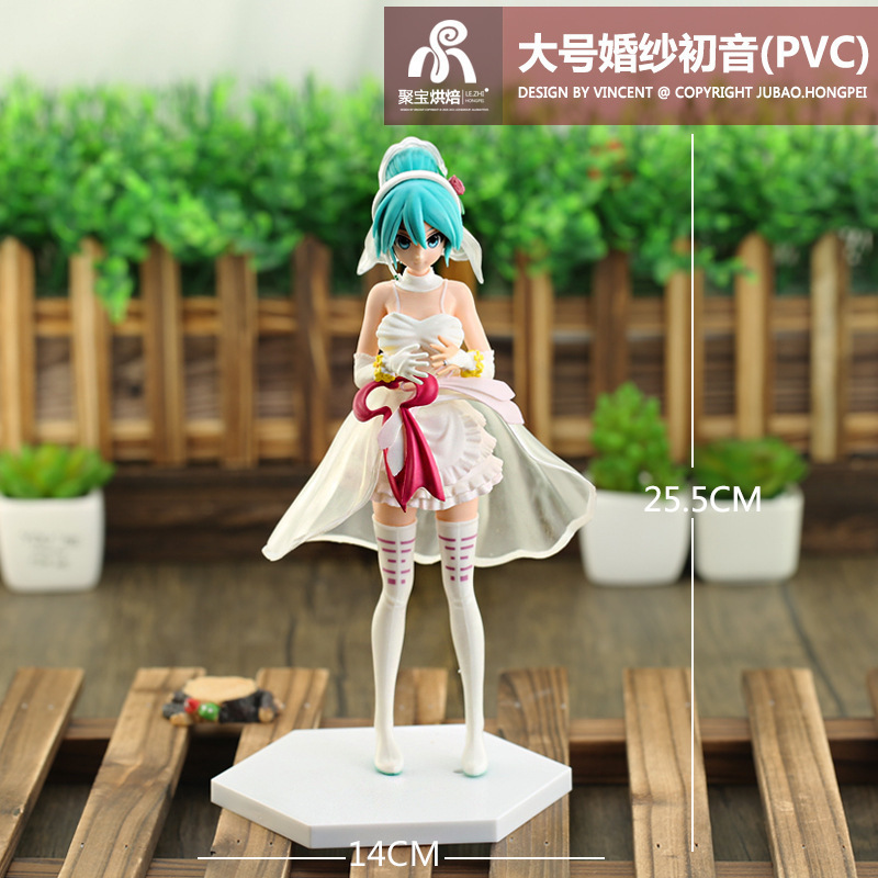 Hatsune Miku Figure Anime Doll - Model Kit Hatsune Miku ulasan dan harga