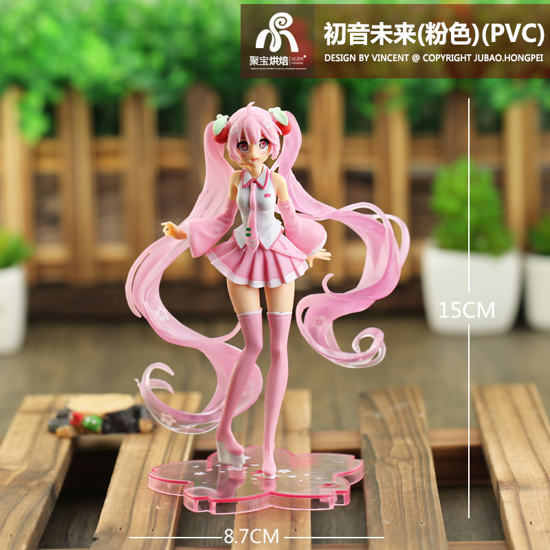 Hatsune Miku Figure Anime Doll - Model Kit Hatsune Miku ulasan dan harga