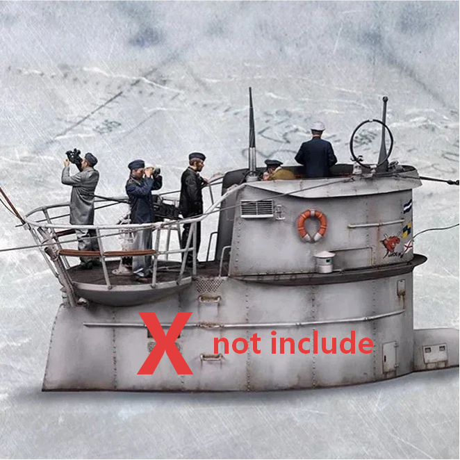 1/35 Resin Soldier model kits  - Model Kit Yacht ulasan dan harga