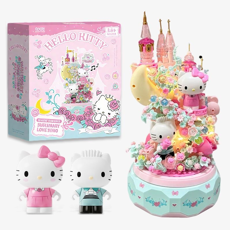 Wonder Moon Sanrio Music Box H - Model Kit Box ulasan dan harga