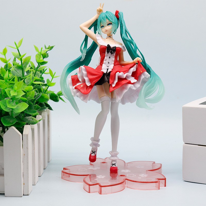 Miku Hatsune Vocaloid Figure K - Model Kit Hatsune Miku ulasan dan harga