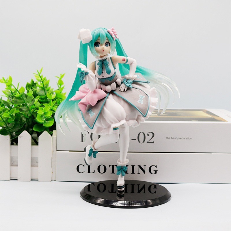 Miku Hatsune Vocaloid Figure K - Model Kit Hatsune Miku ulasan dan harga