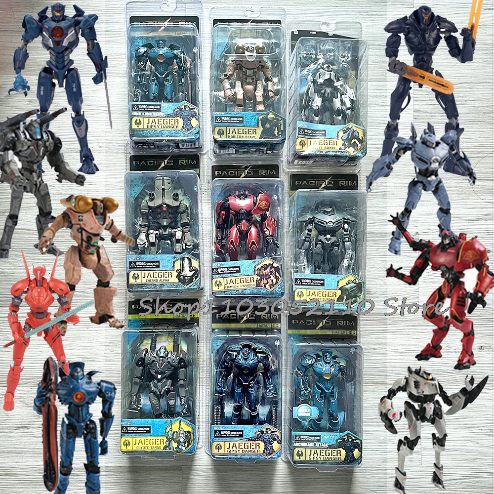 Bandai Pacific Rim Red Tramp J - Model Kit Pacific Rim ulasan dan harga