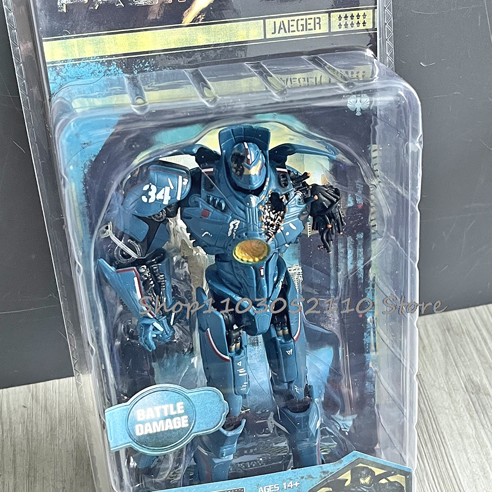 Bandai Pacific Rim Red Tramp J - Model Kit Pacific Rim ulasan dan harga