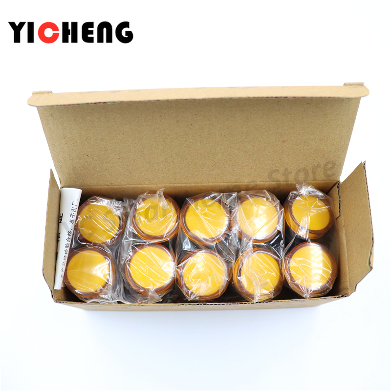 10pcs 22mm Panel Mount Signal  - Panel Line Marker ulasan dan harga