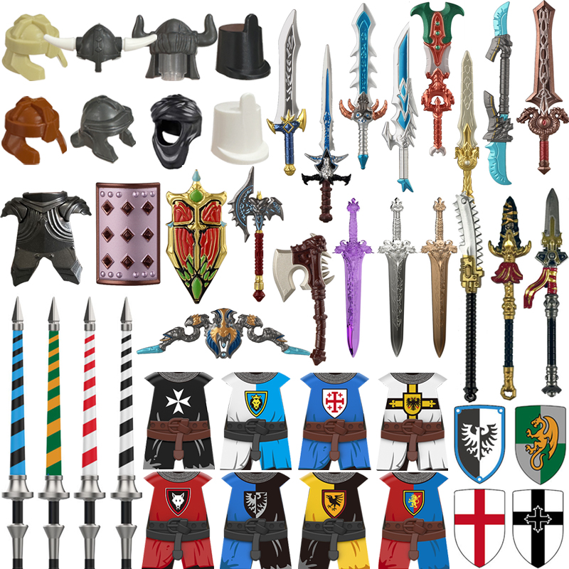 Medieval Soldiers Knights Figu - Model Kit Gunpla ulasan dan harga