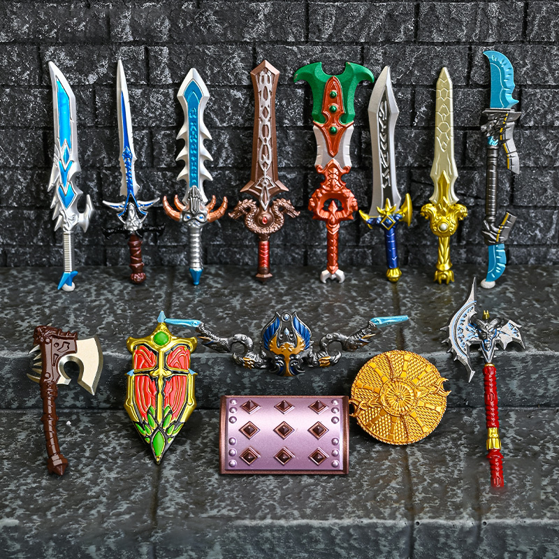 Medieval Soldiers Knights Figu - Model Kit Gunpla ulasan dan harga