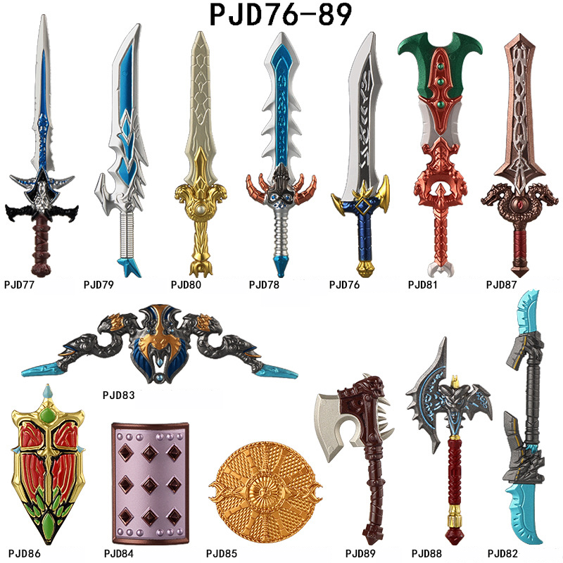 Medieval Soldiers Knights Figu - Model Kit Gunpla ulasan dan harga