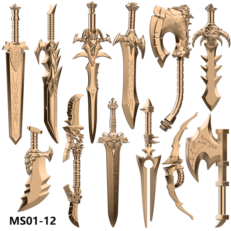 Medieval Soldiers Knights Figu - Model Kit Gunpla ulasan dan harga
