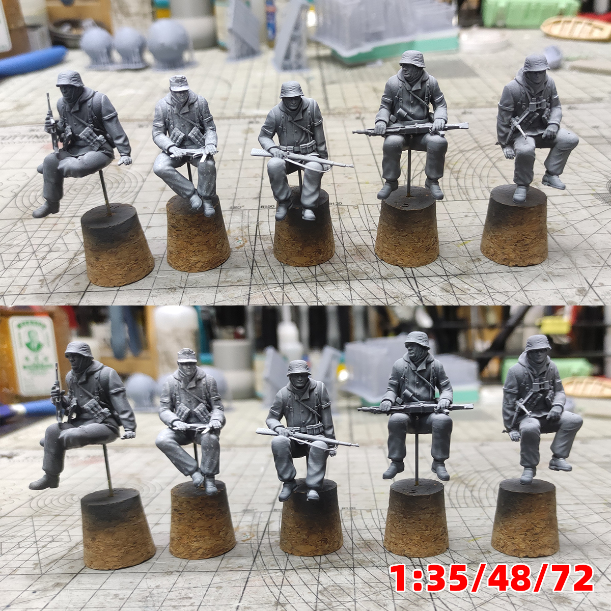 Assembly 3d Resin Group of Res - Model Kit Gunpla ulasan dan harga