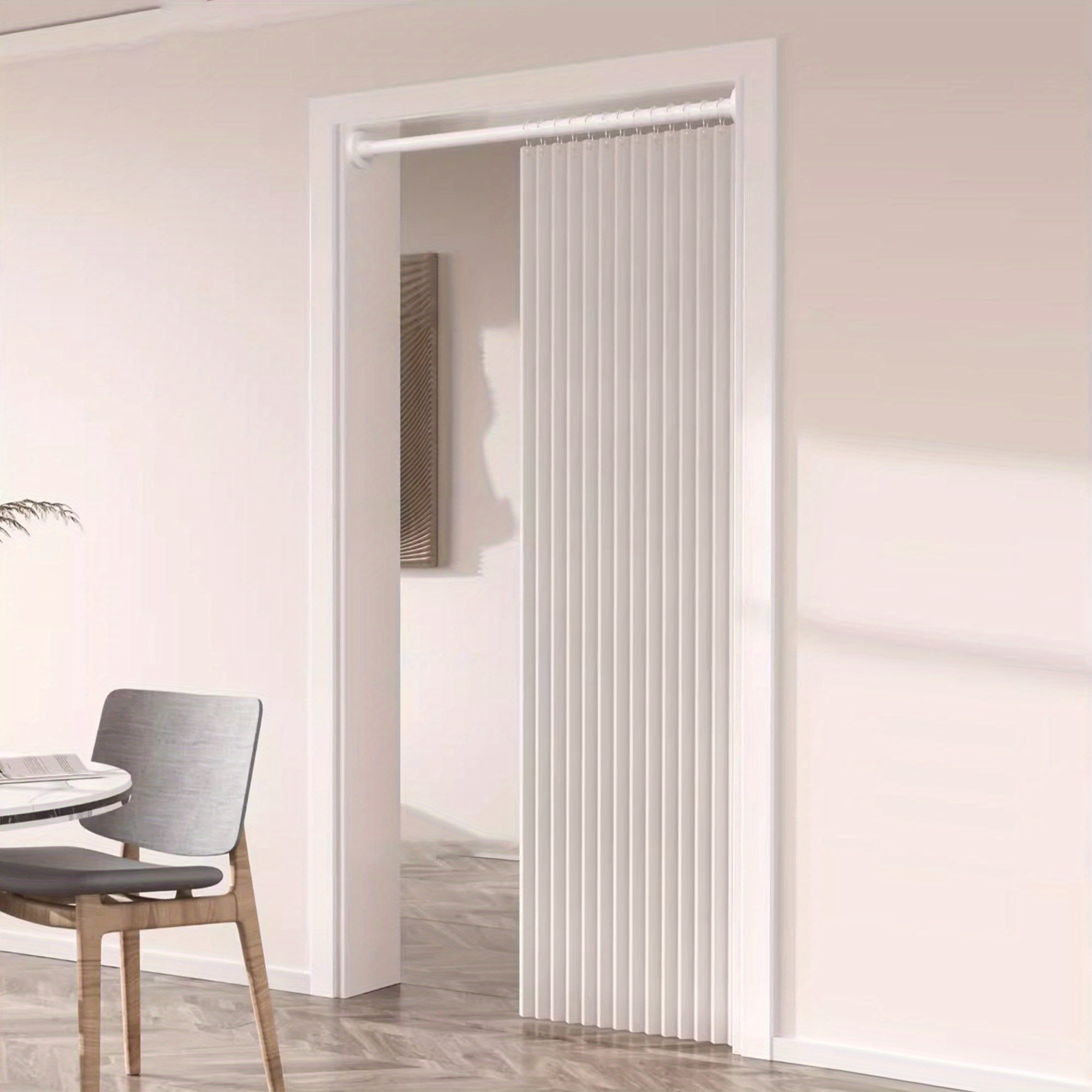 Room Divider Curtain for Bedro - Panel Line Marker ulasan dan harga