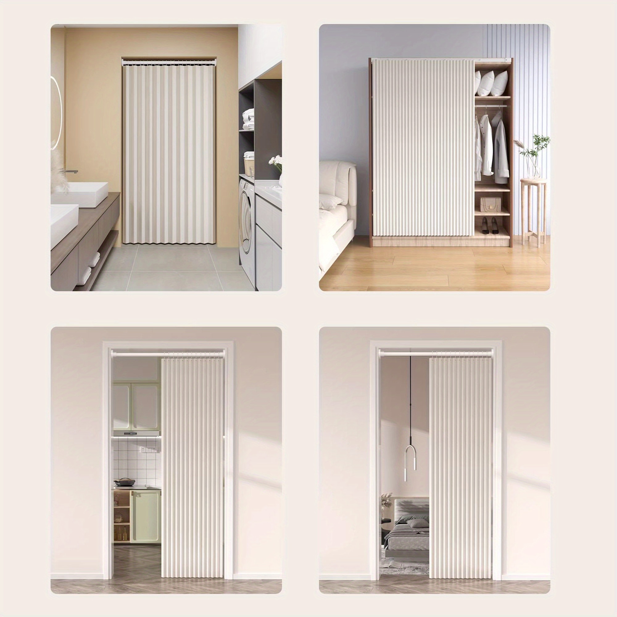 Room Divider Curtain for Bedro - Panel Line Marker ulasan dan harga