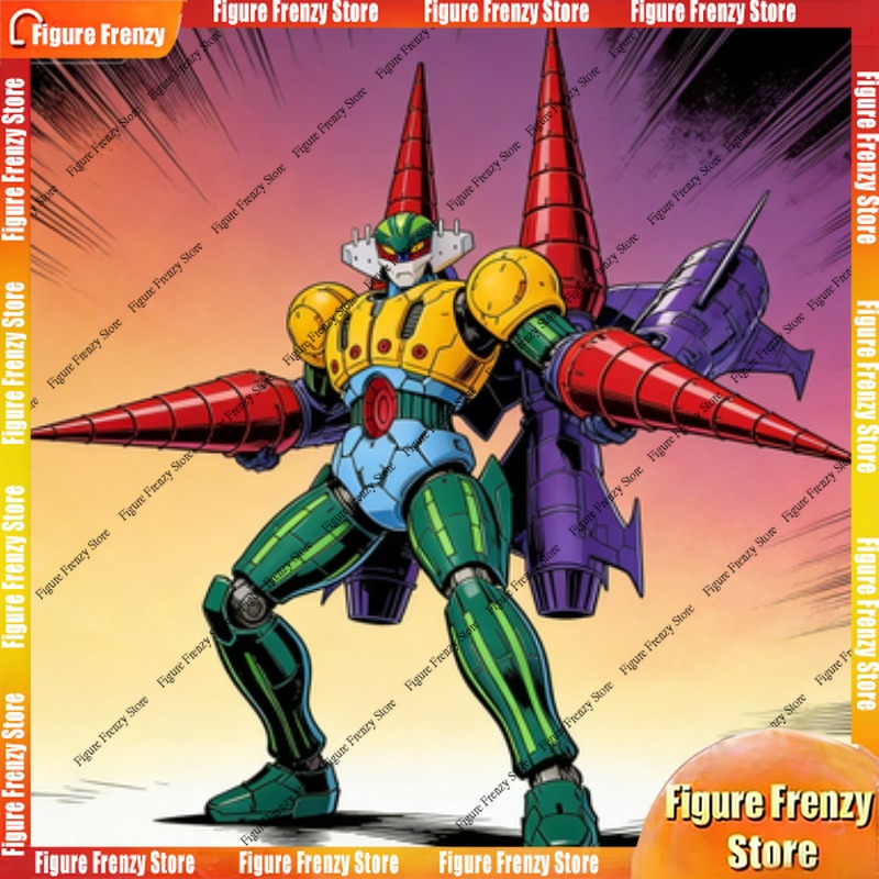 Original Bandai Infinitismo Ma - Model Kit Mazinger ulasan dan harga